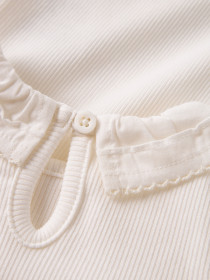 NAME IT Body Floris Cloud Dancer